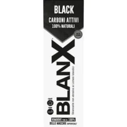 BLANX DENTIFRICIO BLACK CARBONI ATTIVI 75 ML
