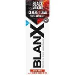 BLANX DENTIFRICIO BLACK VOLCANO CENERE e LAVA 75 ML