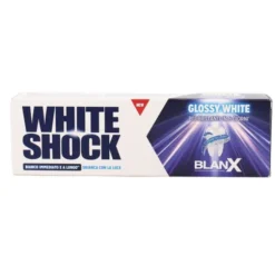 BLANX DENTIFRICIO WHITE SHOCK GLOSSY WHITE 75 ML