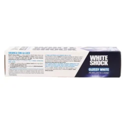 BLANX DENTIFRICIO WHITE SHOCK GLOSSY WHITE 75 ML