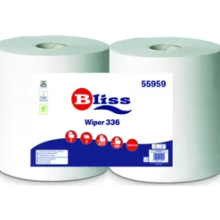 BLISS WIPER 336 BOBINA MULTIUSO 2 ROTOLI 2 VELI 800 STRAPPI 55959
