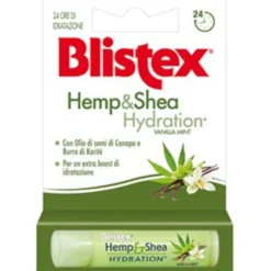 BLISTEX HEMP & SHEA HYDRATION VANILLA & MINT STICK