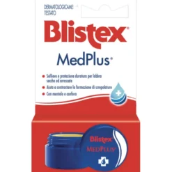 BLISTEX MED PLUS VASETTO
