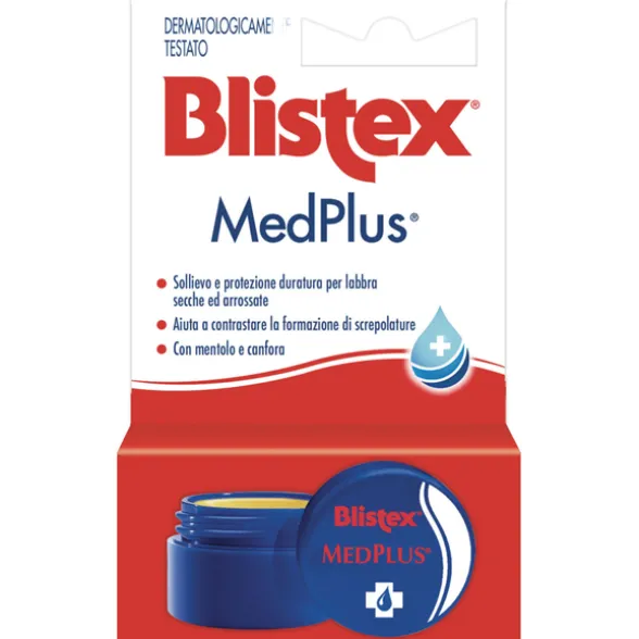 BLISTEX MED PLUS VASETTO