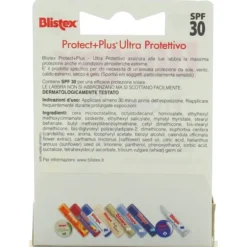BLISTEX PROTECT+PLUS SPF30 ULTRA PROTETTIVO STICK 4,25 grammi