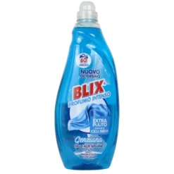 BLIX PROFUMO INTENSO DETERSIVO LIQUIDO LAVATRICE GENZIANA DELLE ALPI APUANE 60 LAVAGGI