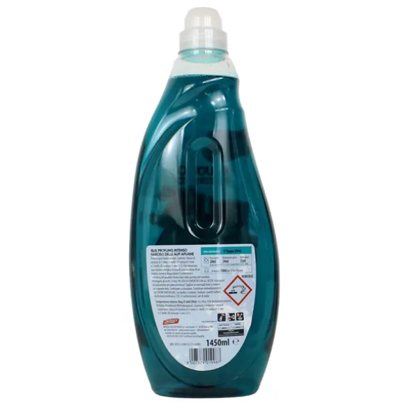 BLIX PROFUMO INTENSO DETERSIVO LIQUIDO LAVATRICE NARCISO DELLE ALPI APUANE 60 LAVAGGI
