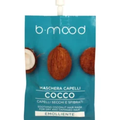B MOOD MASCHERA CAPELLI COCCO EMOLLIENTE CAPELLI SECCHI E SFIBRATI 30 ML