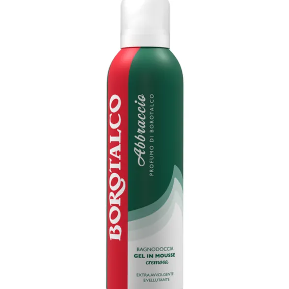 BOROTALCO ABBRACCIO BAGNODOCCIA GEL IN MOUSSE PROFUMO DI BOROTALCO 200 ML