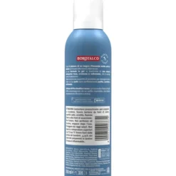 BOROTALCO ABBRACCIO BAGNODOCCIA GEL IN MOUSSE PROFUMO DI FOCO MEDITERRANEO 200 ML