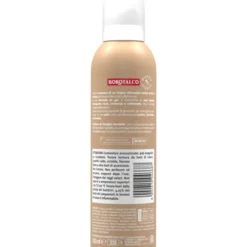BOROTALCO ABBRACCIO BAGNODOCCIA GEL IN MOUSSE PROFUMO DI VANIGLIA MORBIDA 200 ML