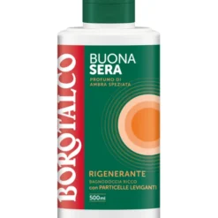 BOROTALCO BUONASERA BAGNODOCCIA RIGENERANTE PROFUMO DI AMBRA SPEZIATA 500 ML