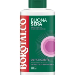 BOROTALCO BUONASERA BAGNODOCCIA DEFATICANTE PROFUMO DI FIORI AROMATICI 500 ML