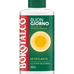 BOROTALCO BUONGIORNO BAGNODOCCIA SETIFICANTE PROFUMO DI VANIGLIA CREMOSA 500 ML