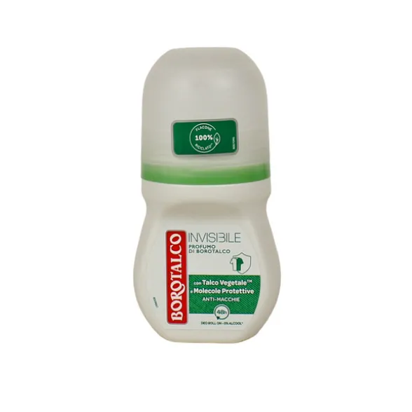 BOROTALCO DEODORANTE ROLL-ON INVISIBLE PROFUMO DI BOROTALCO 50 ML