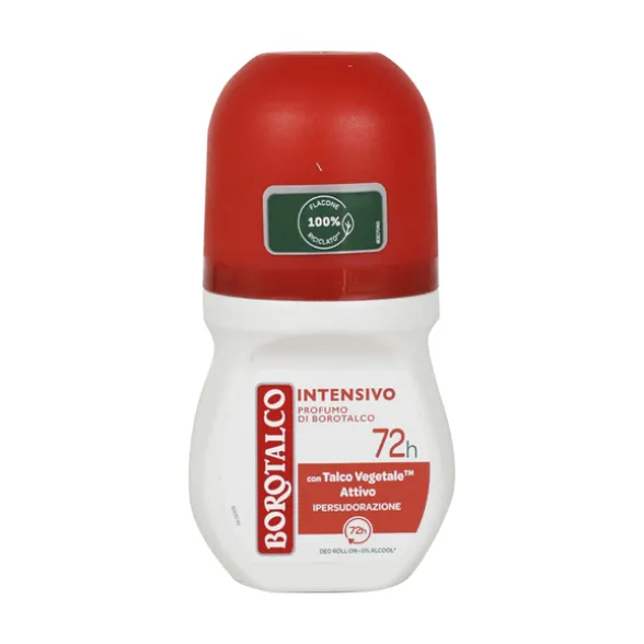 BOROTALCO DEODORANTE ROLL-ON INTENSIVO PROFUMO DI BOROTALCO 50 ML