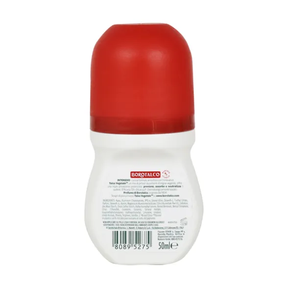 BOROTALCO DEODORANTE ROLL-ON INTENSIVO PROFUMO DI BOROTALCO 50 ML