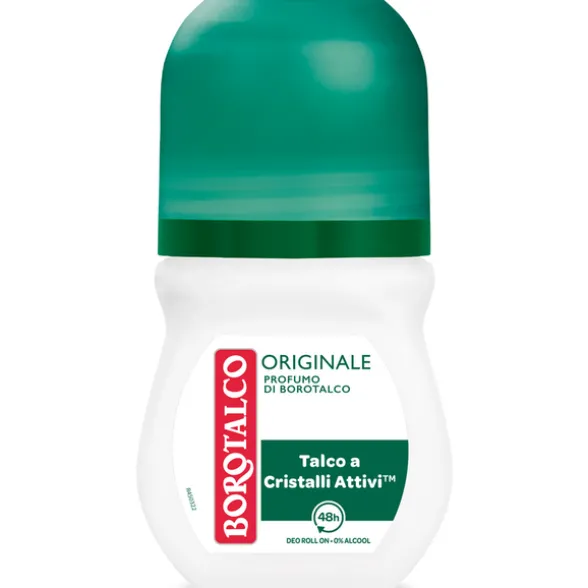 BOROTALCO DEODORANTE ROLL-ON ORIGINALE PROFUMO DI BOROTALCO 50 ML