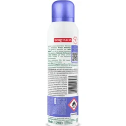 BOROTALCO DEODORANTE SPRAY FRESCO NON STOP FIORI ACQUATICI 150 ML
