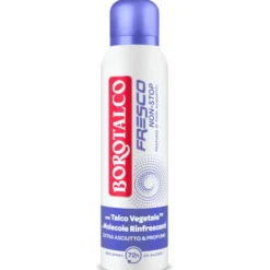 BOROTALCO DEODORANTE SPRAY FRESCO NON STOP FIORI ACQUATICI 150 ML