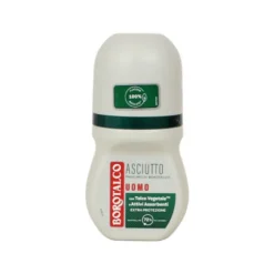 BOROTALCO DEODORANTE UOMO ROLL-ON ASCIUTTO PROFUMO DI BOROTALCO 50 ML