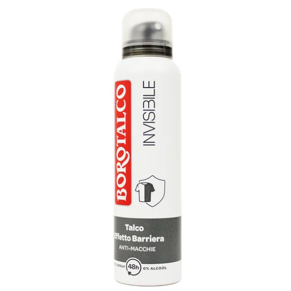 BOROTALCO INVISIBLE DEODORANTE SPRAY 150 ML