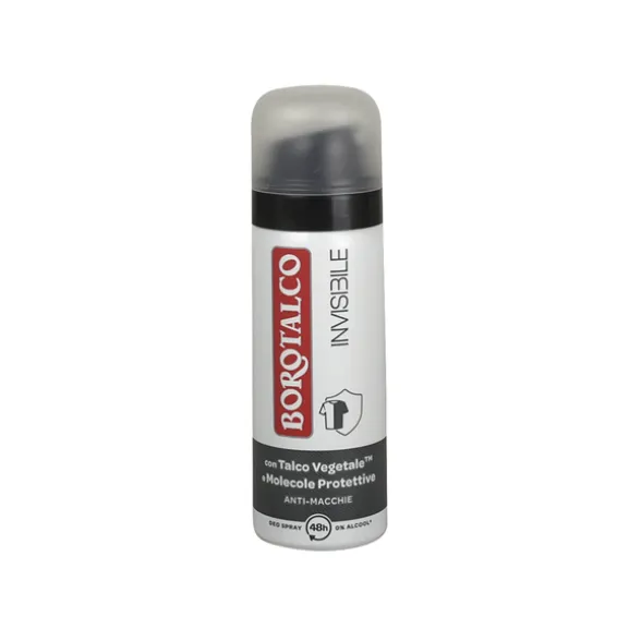BOROTALCO INVISIBLE DEODORANTE SPRAY 50 ML