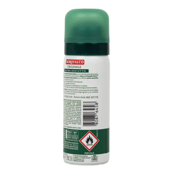 BOROTALCO ORIGINALE DEODORANTE SPRAY PROFUMO DI BOROTALCO 50 ML