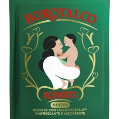 BOROTALCO TALCO POLVERE VEGETALE BUSTA 70 Grammi