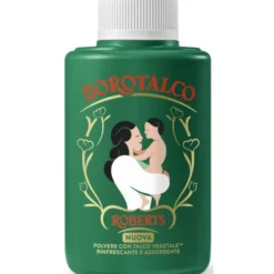 BOROTALCO TALCO POLVERE VEGETALE BARATTOLO 140 Grammi