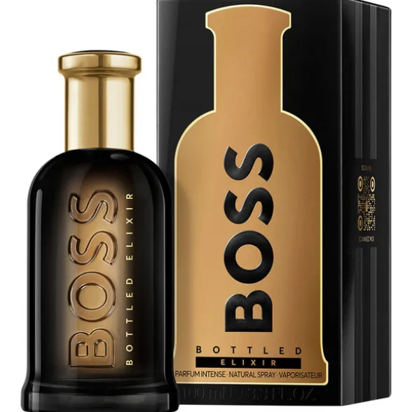 BOSS BOTTLED ELIXIR PARFUM VAPO UOMO 100 ML
