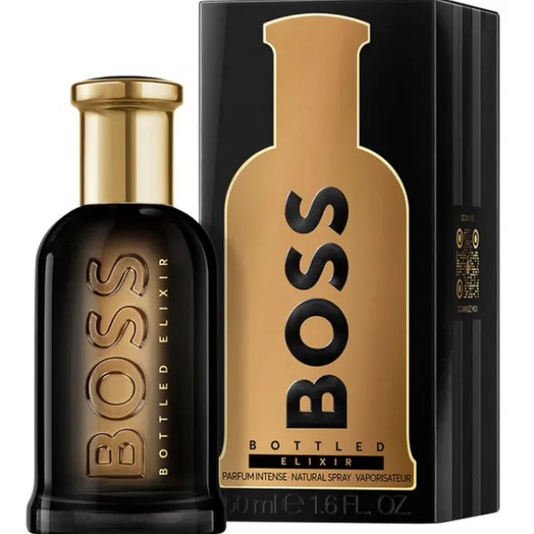 BOSS BOTTLED ELIXIR PARFUM VAPO UOMO 50 ML