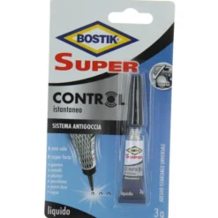 BOSTIK SUPER CONTROL ADESIVO ULTRA RAPIDO3g