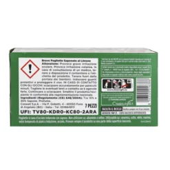 BRAVO SGRASSANTE 7 PAGLIETTE SAPONATE AL LIMONE PER STOVIGLIE