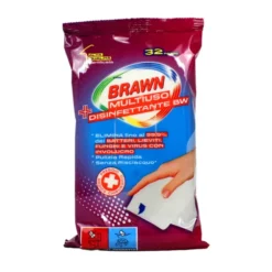 BRAWN 32 PANNI PROFUMATI MULTIUSO DISINFETTANTE BW PMC