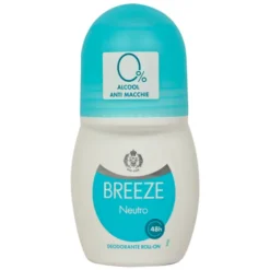 BREEZE DEODORANTE ROLL ON 48H NEUTRO 50 ML