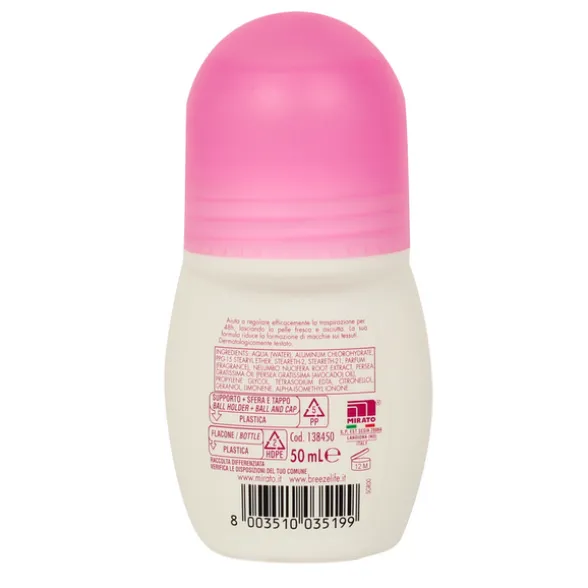 BREEZE DEODORANTE ROLL ON 48H PERFECT BEAUTY 50 ML