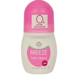 BREEZE DEODORANTE ROLL ON 48H PERFECT BEAUTY 50 ML