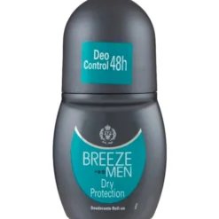 BREEZE DEODORANTE ROLL-ON MEN DRY PROTECTION 50 ML
