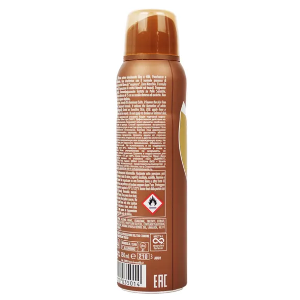 BREEZE DEODORANTE SPRAY 48H ARGAN 150 ML