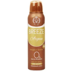 BREEZE DEODORANTE SPRAY 48H ARGAN 150 ML