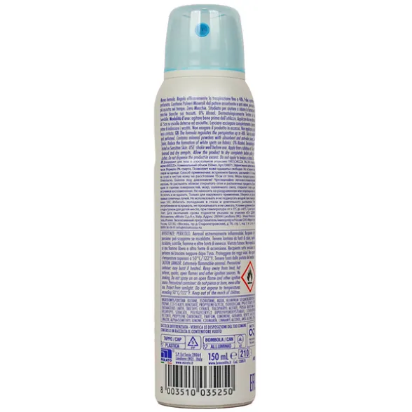 BREEZE DEODORANTE SPRAY 48H FRESCHEZZA TALCATA 150 ML
