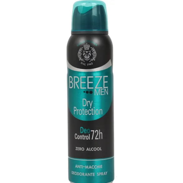 BREEZE DEODORANTE SPRAY MEN 72H DRY PROTECTION 150 ML