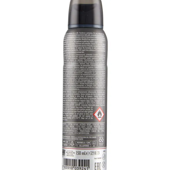 BREEZE DEODORANTE SPRAY MEN 48H COMFORT PROTECTION 150 ML
