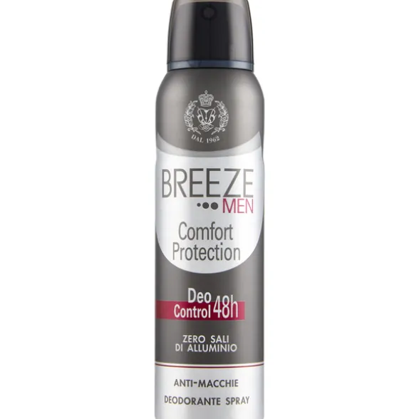 BREEZE DEODORANTE SPRAY MEN 48H COMFORT PROTECTION 150 ML