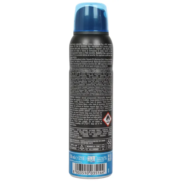 BREEZE DEODORANTE SPRAY MEN 48H FRESH PROTECTION 150 ML