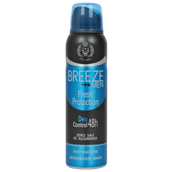 BREEZE DEODORANTE SPRAY MEN 48H FRESH PROTECTION 150 ML