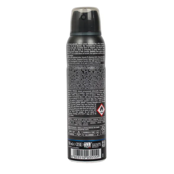 BREEZE DEODORANTE SPRAY MEN INVISIBLE 48H PROTECTION 150 ML