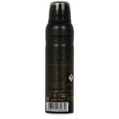 BREEZE DEODORANTE SPRAY UOMO BLACKOUD LEGNO DI CEDRO E SPEZIE 150 ML 48H