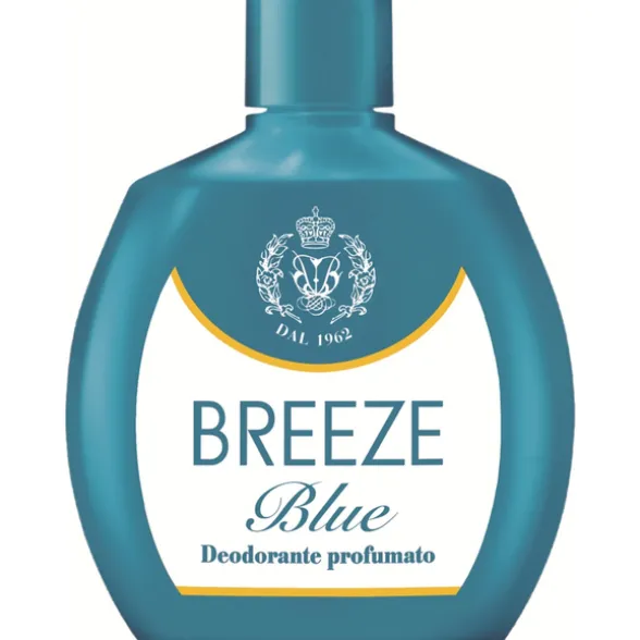 BREEZE DEODORANTE SQUEEZE BLUE 100 ML